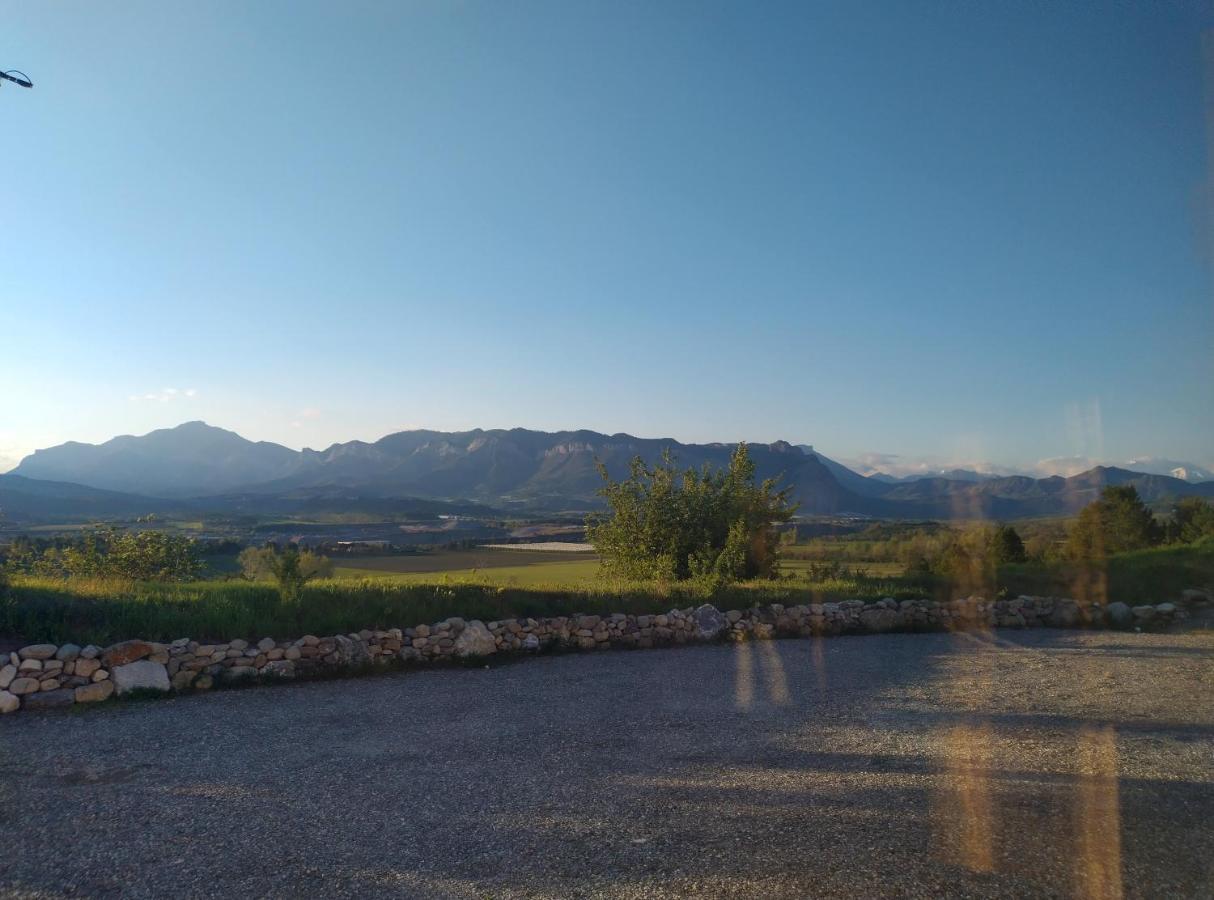 Les Terrasses du Châtelard Theze (Alpes-de-Haute-Provence) Exterior foto