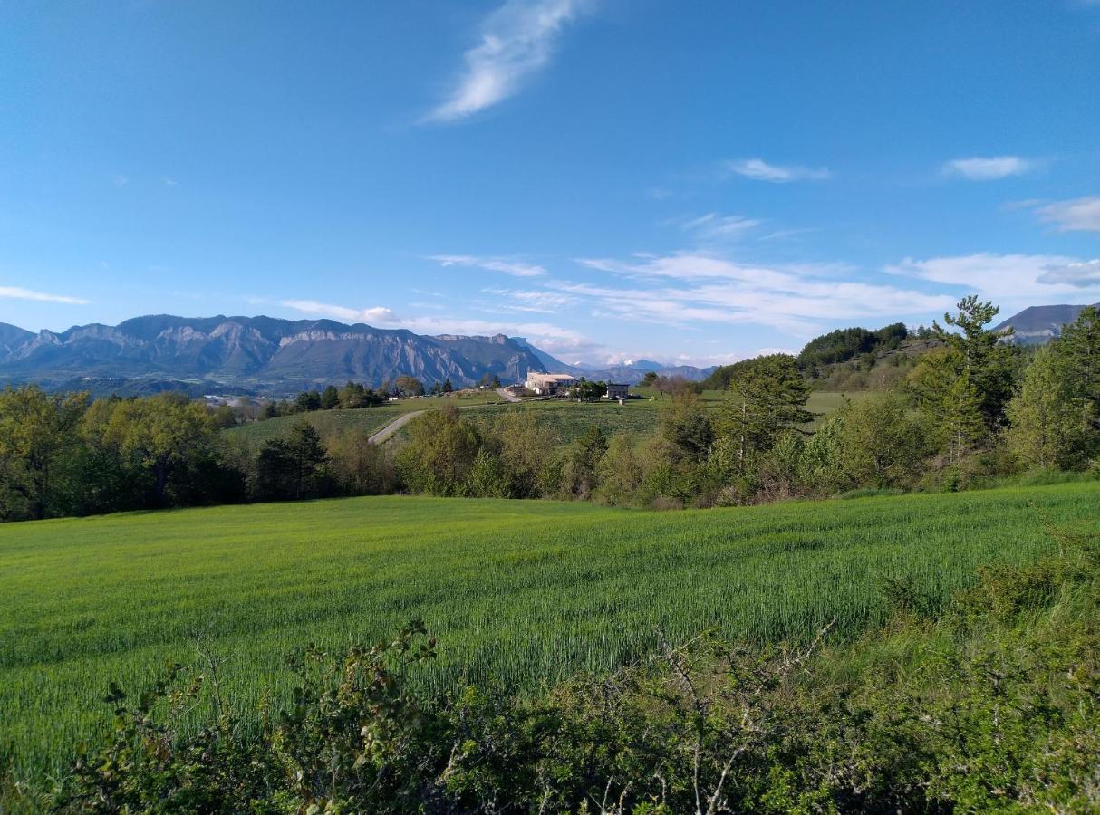 Les Terrasses du Châtelard Theze (Alpes-de-Haute-Provence) Exterior foto